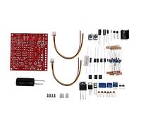 Peukerty Kit d'alimentation régulée CC réglable 0-30 V 2 mA-3 A avec protection