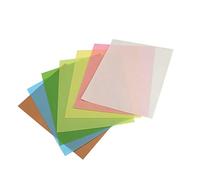 Peukerty Lot de 7 feuilles de papier abrasif pour polissage de papier abrasif grain 1500/2000/4000/6000/8000/1000/12000