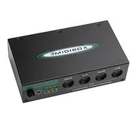 Peukerty MIDI Box Instruments de musique Interface MIDI USB via 64 canaux MIDI