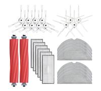 Peukerty Pour S7 MaxV S7 MaxV Plus S7 MaxV Ultra G10 Brosse latérale principale Filtre HEPA Pièces Robot Aspirateur