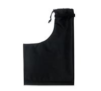 Peukerty Sac D'Aspirateur de Souffleur de Feuilles Accessoires D'Outils de Jardin pour Broyeur de Pelouse éLectrique Sac D'Aspirateur Universel Lavable RéUtilisable