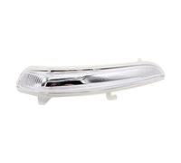 Peukerty Voiture Porte RéTroviseur Clignotant Indicateur LumièRe Couvercle de Lentille pour 208 2008 2012-2017 1607512680 Gauche