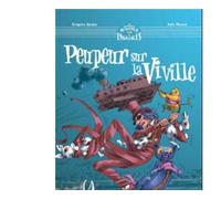 Peupeur sur la viville - Grégoire Kocjan - Atelier Du Poisson Soluble - relié - Bande dessinée