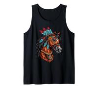 Peuple autochtone américain de la Tribu des Horse Feather Débardeur