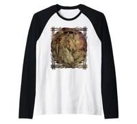 Peuple autochtone américain de la Tribu des Horse Feather Manche Raglan