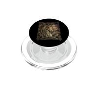 Peuple autochtone américain de la Tribu des Horse Feather PopSockets PopGrip pour MagSafe