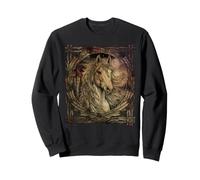 Peuple autochtone américain de la Tribu des Horse Feather Sweatshirt