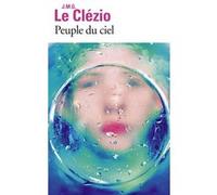 Jean-Marie Gustave Le Clézio – Peuple du ciel, suivi de Les Bergers – Gallimard