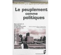 PEUPLEMENT COMME POLITIQUE