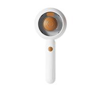 PEUPLEMENT SUPPLAGE PET - Brosse d'épilation à une touche avec pulvérisation | Outil de toilettage multifonctionnel pour les chats et les chiens | Détangler la brosse lisse