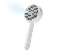 PEUPLEMENT SUPPLAGE PET - Brosse d'épilation à une touche avec pulvérisation | Outil de toilettage multifonctionnel pour les chats et les chiens | Détangler la brosse lisse