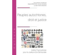 Peuples autochtones, droit et justice (15)