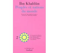 Peuples Et Nations Du Monde - Tome 2