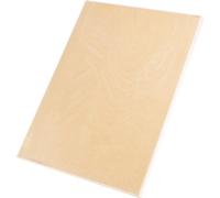 Peuplier Hollow Sketch Board Peinture sur bois Tableau d'alimentation artistique 8k
