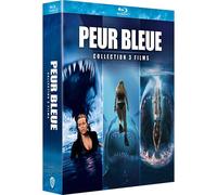 Coffret Peur Bleue 1 à 3 Blu-ray