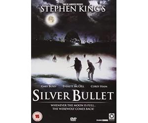 Peur bleue / Silver Bullet (1985) ( Cycle of the Werewolf ) ( Stephen King's Silver Bullet ) [ Origine UK, Sans Langue Francaise ]