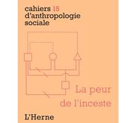 Peur de l'inceste (La) - Collectif - L'herne - broché - Essai