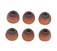 Peur de Remplacement, 6pcs Block -hip Pipe -Pritzen Sisparable Silicone Memory Mousse pour un Trou Intérieur de 4,5 Mm 6,0 Mm d'écoute