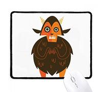 Peur des Fantômes Halloween Cadavre Mouse Pad Portable Mousepad Antidérapant Tapis De Souris Gaming pour Jeu Maison Bureau 25X30Cm