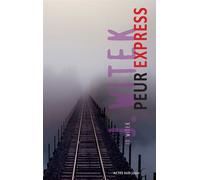 Peur express - Jo Witek - Actes Sud Jeunesse - broché - Roman adolescent dès 13 ans