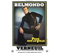 Peur sur la ville - affiche de cinéma - 40x55 cm roulée G