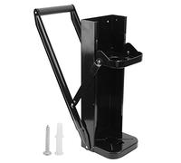 Peut Concasseur Soda Bière Peut Concasseur Heavy Duty Mural Ouvre-bouteille Compresse Recyclage par 50% Fold Lock Flat Easy Store Poignée Soft Grip Matériel de Fer