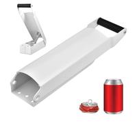 Peut déchiqueter - Bouteille broyeuse | Bin Compacteur de phrases de recyclage Outil de recyclage en aluminium lourd Machine en aluminium pour recycler les canettes métalliques Bins Squasher Bott