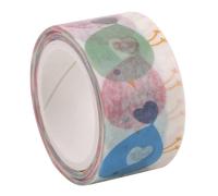 Peut Déplacer La Colle Autocollant Mural Washi Bande Mignon Étiquette Décorative Album De Bricolage Journal Compte De Main