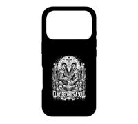 Peut Devenir Un rituel Occulte du Baphomet de l'âme Coque pour iPhone 17 Pro