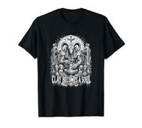Peut Devenir Un rituel Occulte du Baphomet de l'âme T-Shirt