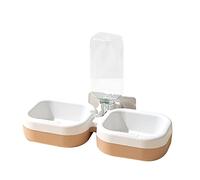 Peut être accroché sur une cage pour chiens, distributeurs d'eau automatique, gamelle d'alimentation lente pour nourrir les chiots, gamelle d'intérieur pour animaux domestiques pour chats et chats