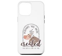 Peut-être Avez-Vous été créé pour Une époque comme Celle-ci Esther 4:14 Coque pour iPhone 12 Pro Max