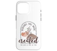 Peut-être Avez-Vous été créé pour Une époque comme Celle-ci Esther 4:14 Coque pour iPhone 16 Pro Max