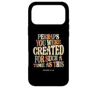 Peut-être Avez-Vous été créé pour Une époque comme Celle-ci Esther 4:14 Coque pour iPhone 17 Pro Max