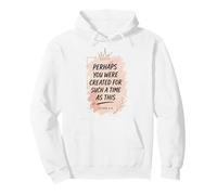 Peut-être Avez-Vous été créée pour Une telle époque, Esther Verse Sweat à Capuche