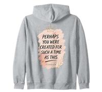 Peut-être Avez-Vous été créée pour Une telle époque, Esther Verse Sweat à Capuche
