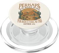 Peut-être êtes-Vous né pour Une époque comme Celle-ci | Vintage PopSockets PopGrip pour MagSafe