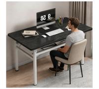 Peut être Plié. Table Informatique, Pas D'assemblage Besoin Économiser De L'espace Petit Bureau Pour Les Bureaux Familiaux, Chambre à Coucher & Salon Apprendre à écrire La Ta(Size:80x60x74cm,Color:A)