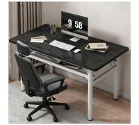 Peut être Plié. Table Informatique, Pas D'assemblage Besoin Économiser De L'espace Petit Bureau Pour Les Bureaux Familiaux, Chambre à Coucher & Salon Apprendre à écrire La Ta(Size:120x40x74cm,Color:C)