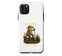 Peut-être pour Les Plantes, Peut-être pour Les Secrets | Retro Frog Gardener Coque pour iPhone 11 Pro Max