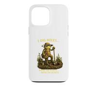 Peut-être pour Les Plantes, Peut-être pour Les Secrets | Retro Frog Gardener Coque pour iPhone 13 Pro Max