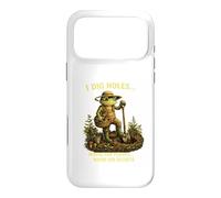 Peut-être pour Les Plantes, Peut-être pour Les Secrets | Retro Frog Gardener Coque pour iPhone 17 Pro Max