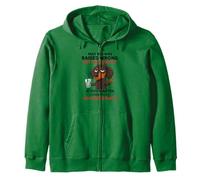 Peut-être Que J'Ai été Mal élevé mais on m'a appris Teckel Sweat à Capuche