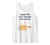 Peut-être Que la Vie n'est Pas Cette sérieuse crêpe Kawaii Débardeur