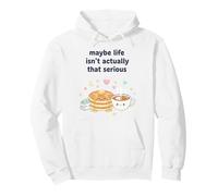 Peut-être Que la Vie n'est Pas Cette sérieuse crêpe Kawaii Sweat à Capuche