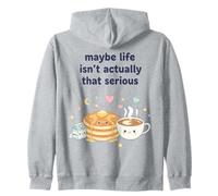 Peut-être Que la Vie n'est Pas Cette sérieuse crêpe Kawaii Sweat à Capuche
