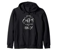Peut-être Que Le café est Une dépendance pour Moi ? Sweat à Capuche