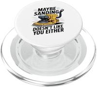 Peut-être Que Le ponçage ne Vous Aime Pas Non Plus Amoureux PopSockets PopGrip pour MagSafe