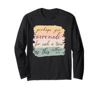 Peut-être que vous avez été fait pour une telle époque Manche Longue