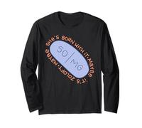 Peut-être qu'elle est née avec. Peut-être Que C'est Un zoloft Manche Longue